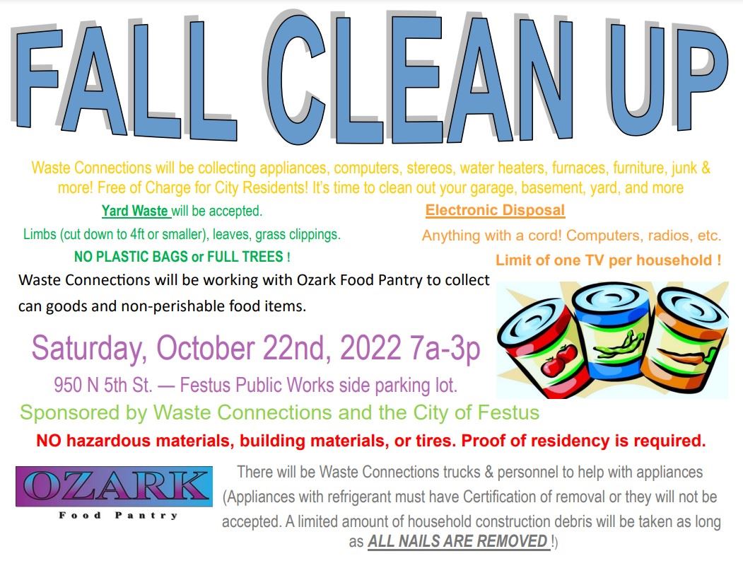 Fall Clean Up