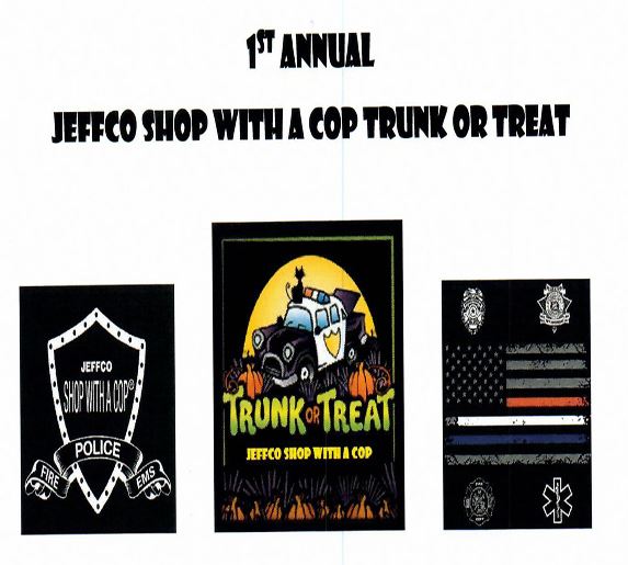 Shop with a Cop website